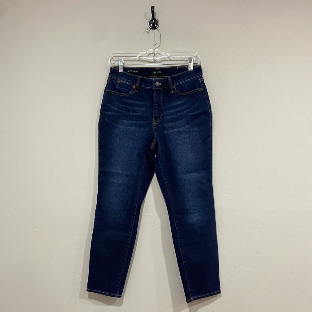 Talbots Curvy Slim Ankle Jeans